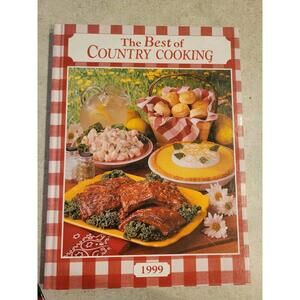 The Best of Country Cooking 1999 Down Home Old Fashion Recipes 385 Index